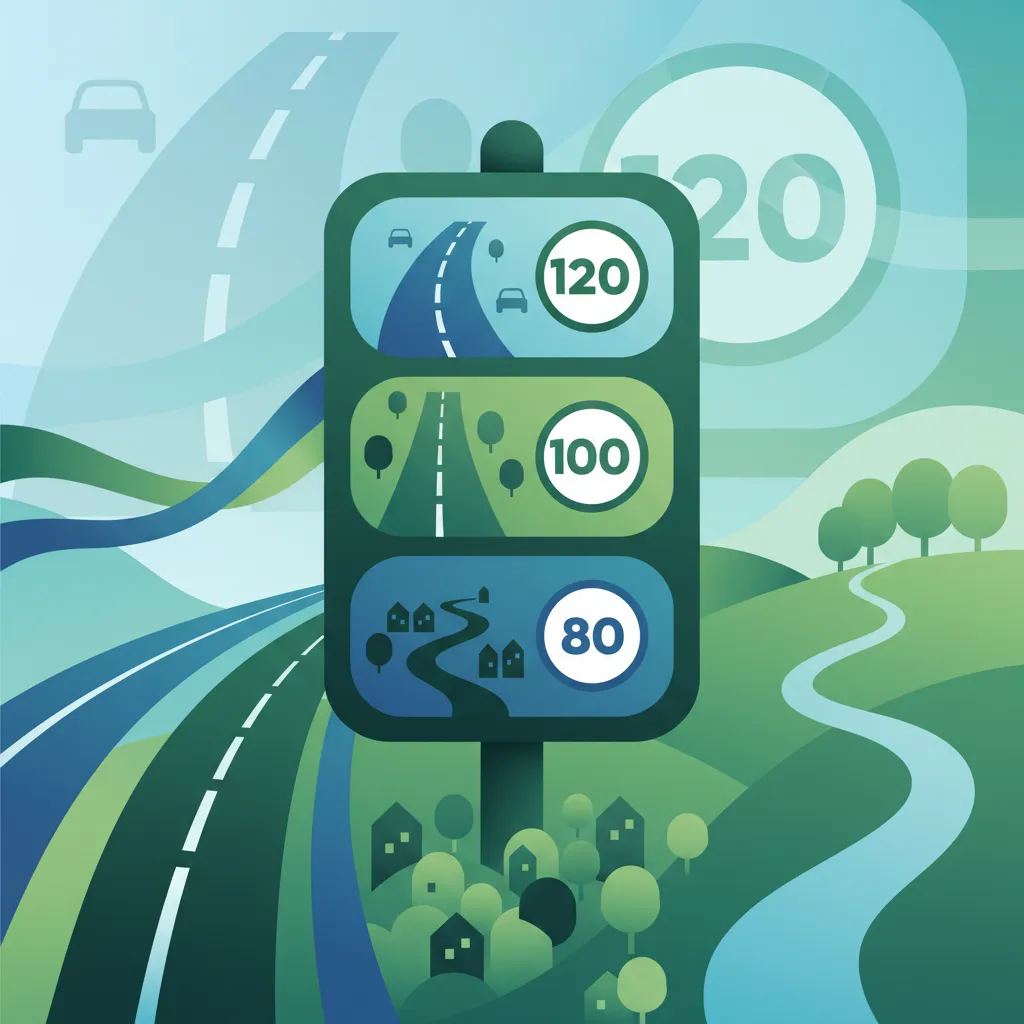 Ogólne Limity Prędkości dla Holenderskiego Prawa Jazdy