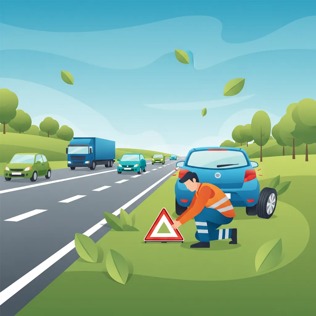 Nederlandse Rijtheorie: Oefenen met Nooduitrusting & Veiligheid langs de Weg