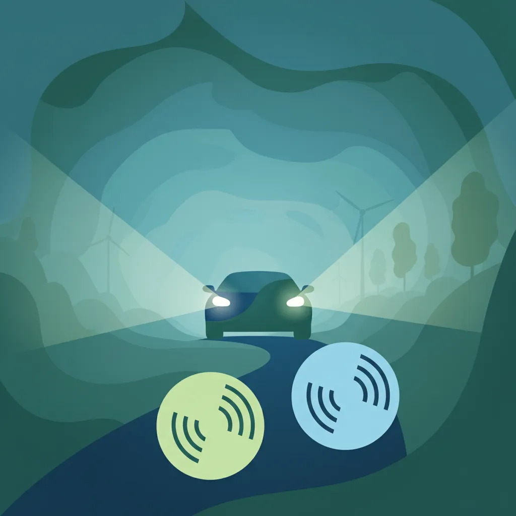 Poruszanie się we mgle i przy ograniczonej widoczności w ruchu drogowym w Holandii