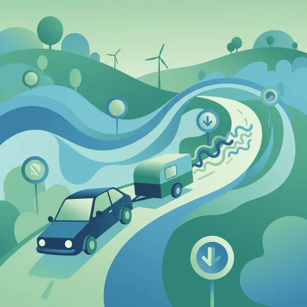 Nederländsk Körkortsteori: Släpvagnar – Hastighet, Stabilitet & Bromsning