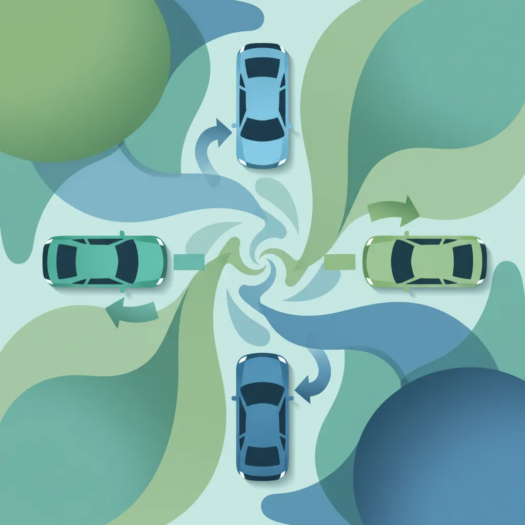 Understanding Four-Way Stop Intersections in Dutch Traffic