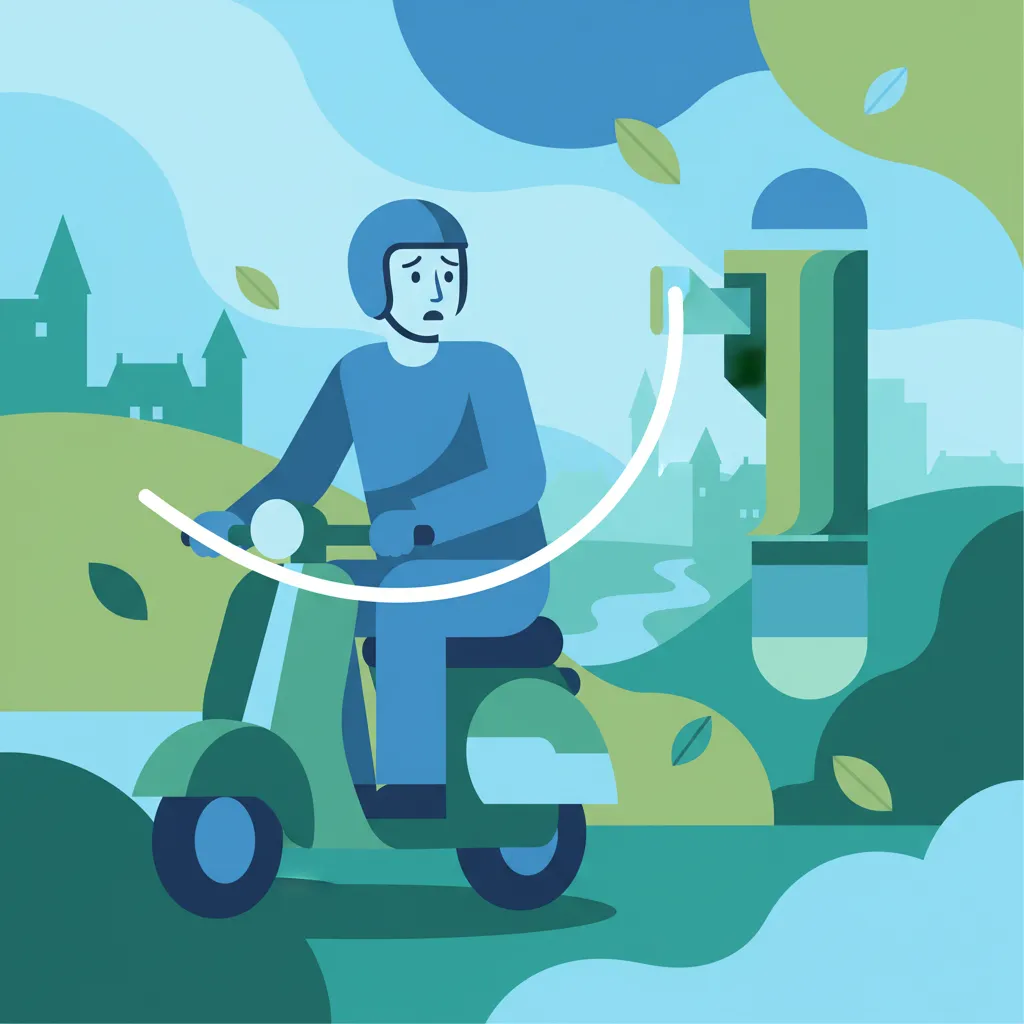 Nederländsk körteori: Alkohol- och droggränser för mopedförare (AM)