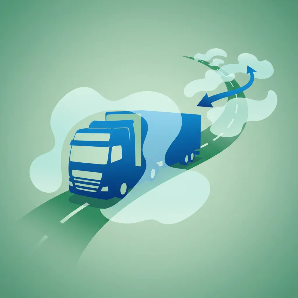 Mastering Following Long Vehicles & Blind Spots for Your Dutch Driving Theory Exam