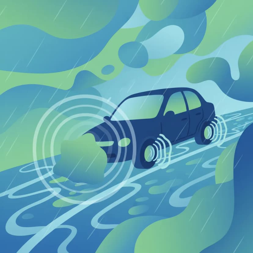 Hollanda Sürüş Sınavı İçin Fren Teknikleri ve ABS Ustalaşma