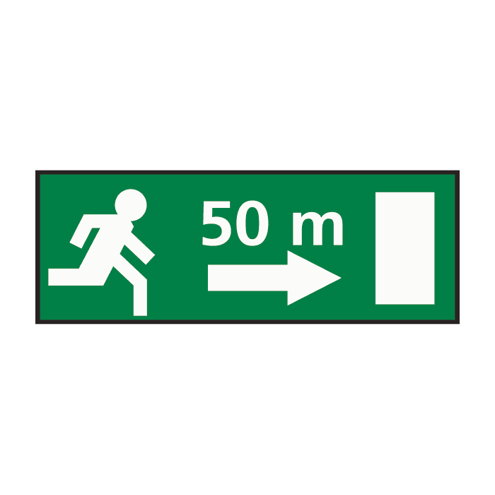 L19 - Nearest Emergency Exit road sign