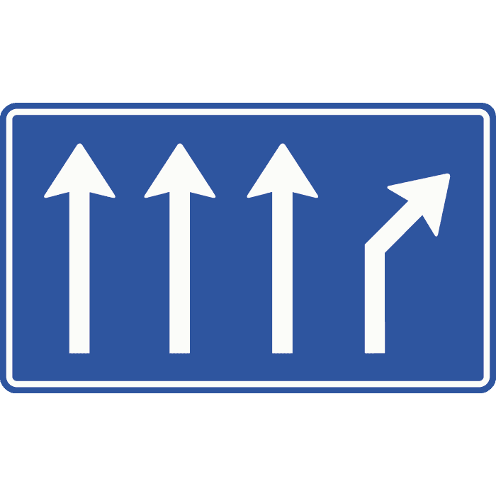 L6 - Lane Fork road sign