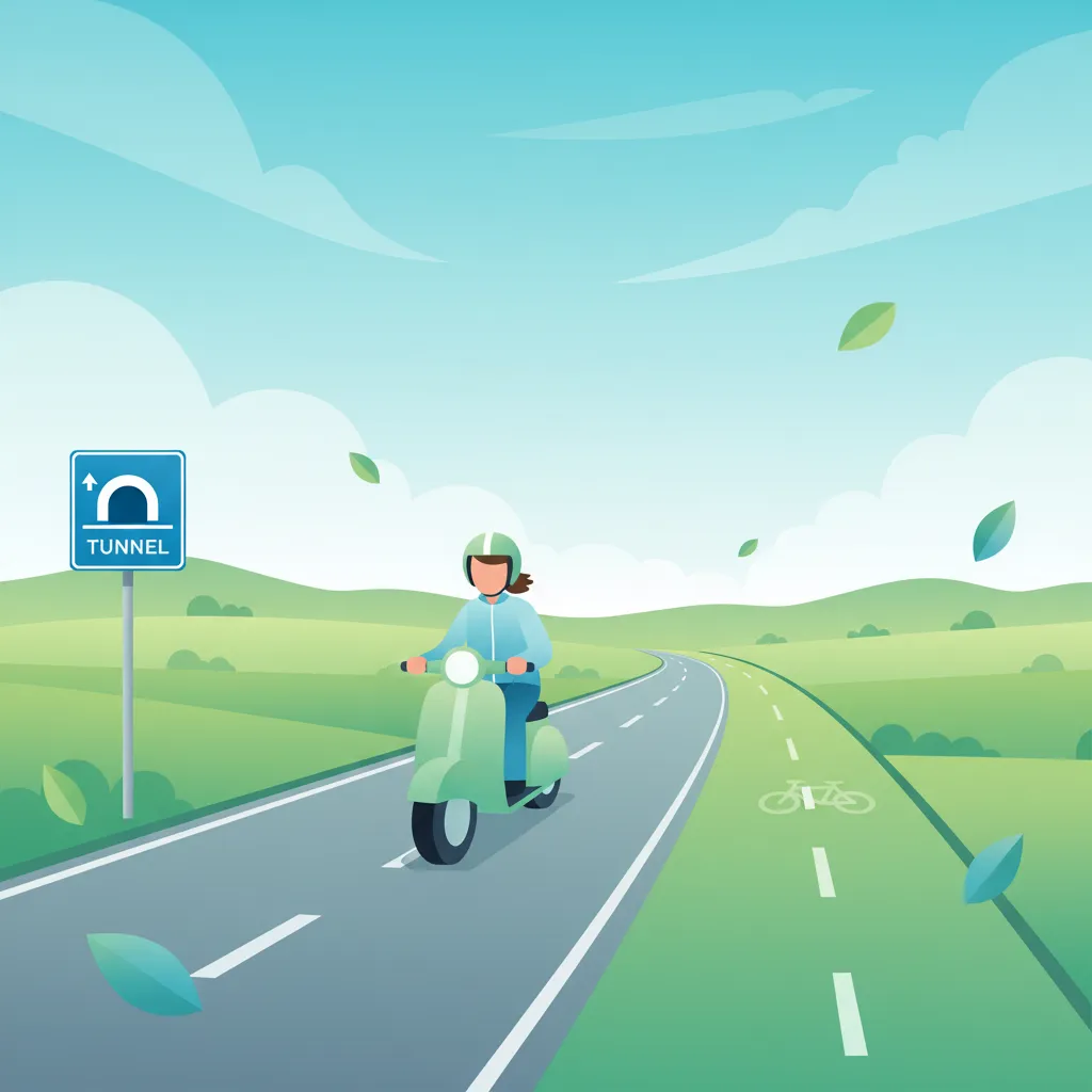 Imagen de vista general de la unidad Acceso y Navegación en la Vía