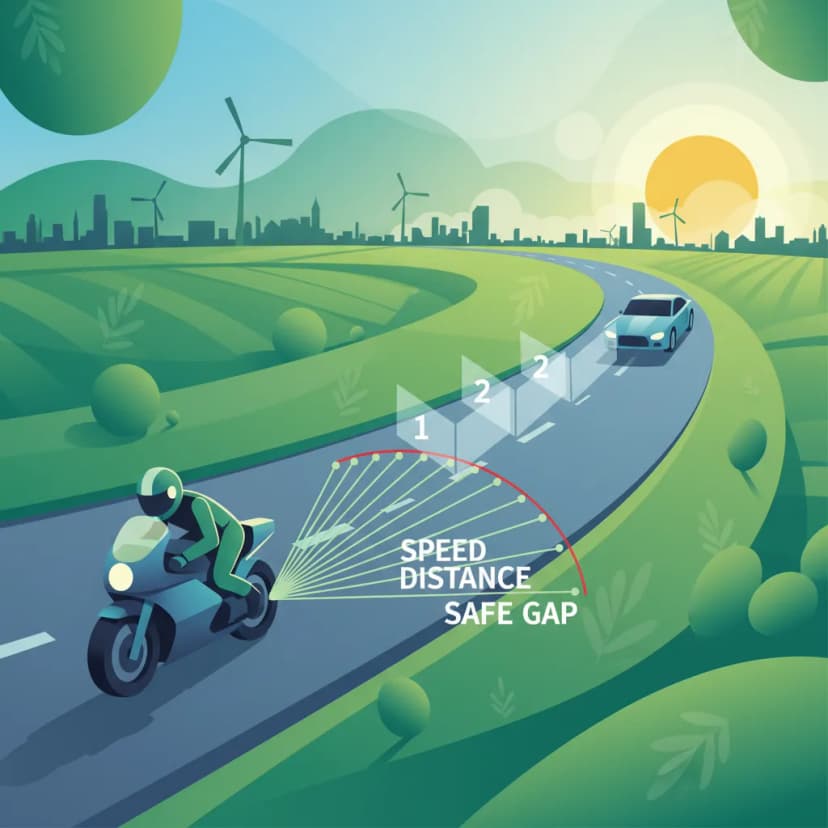 Speed, Distance and Stopping unit image