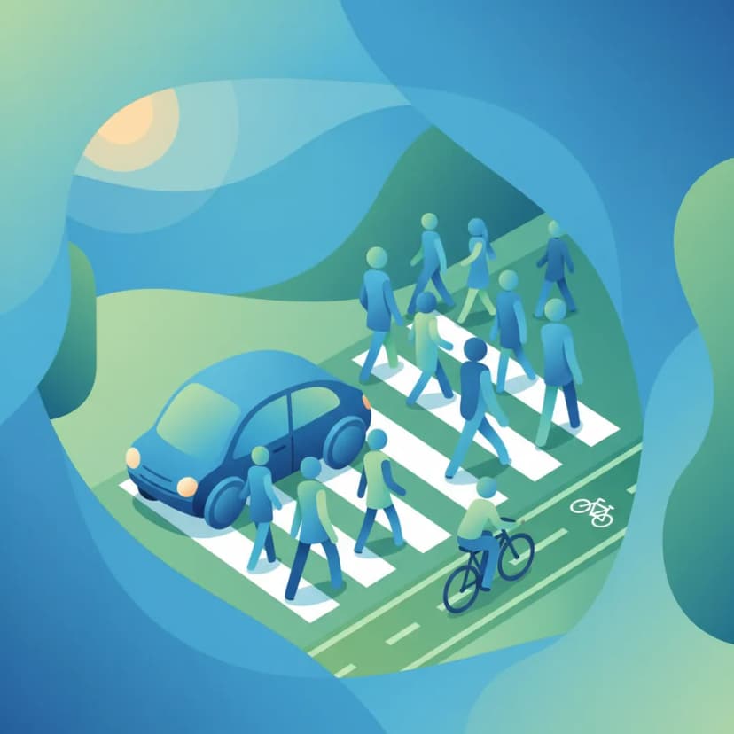 Image for the Vulnerable Road Users learning unit