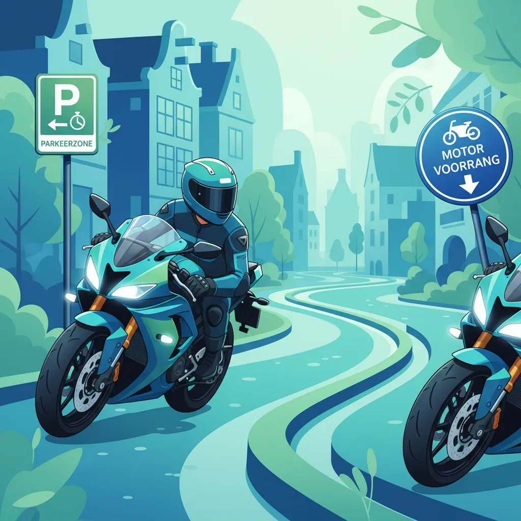 Dutch Traffic Laws for A1 Motorcycles