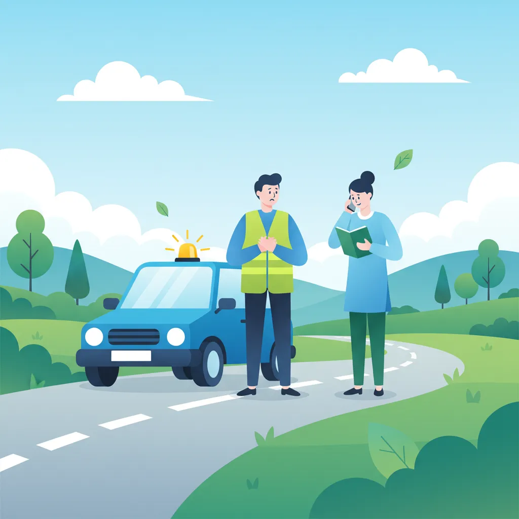 Obraz przeglądu jednostki Obowiązki prawne i procedury w razie wypadku