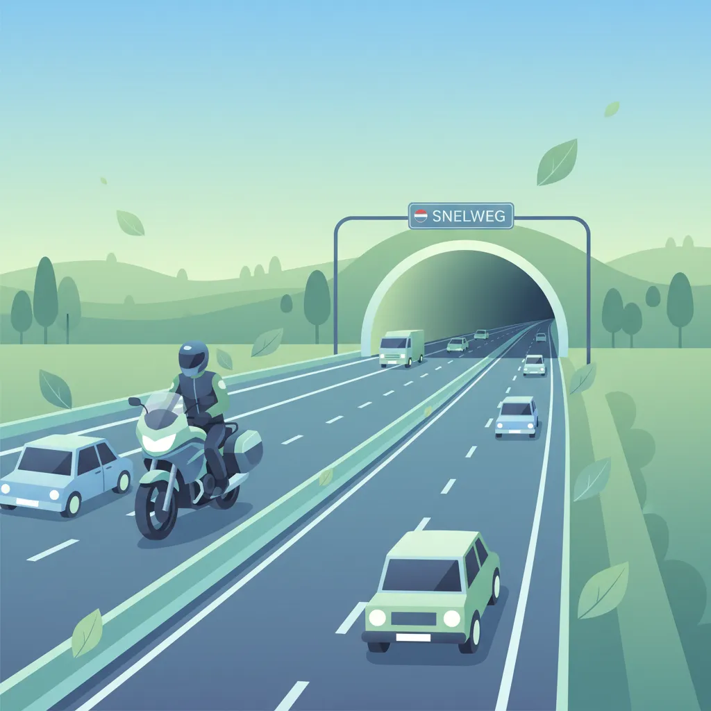 Strategieën voor rijden op snelwegen en in tunnels