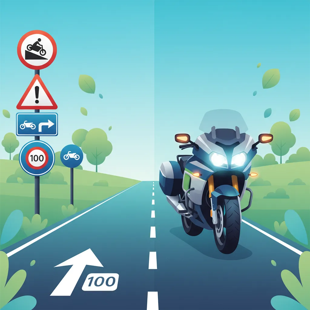 Road Signs and Motorcycle-Specific Indicators unit overview image